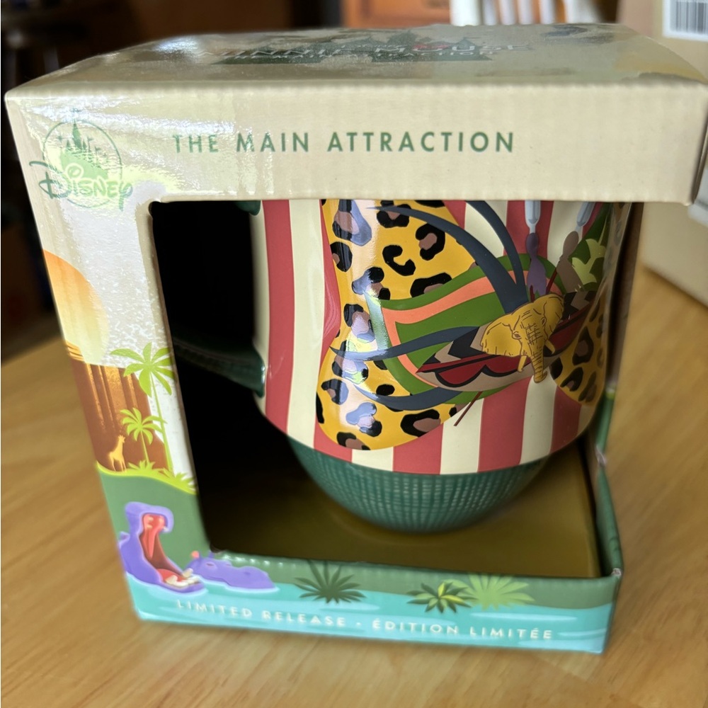 Disney Minnie Mouse: The Main Attraction Mug – Jungle Cruise – Limited Release